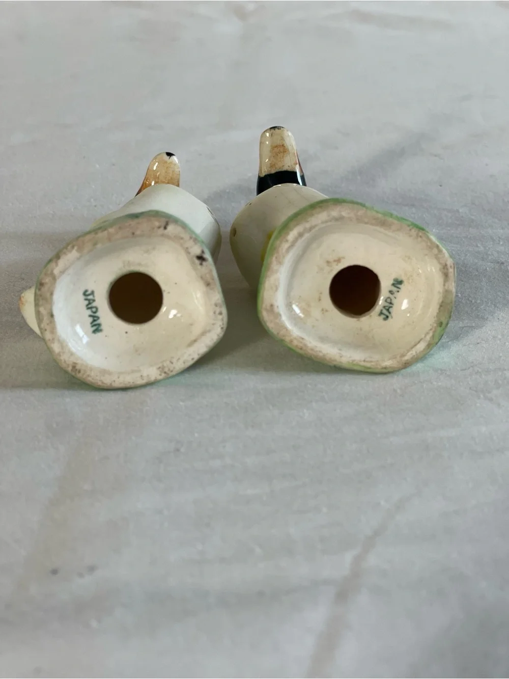 Vintage Ceramic Duck Salt & Pepper Shakers